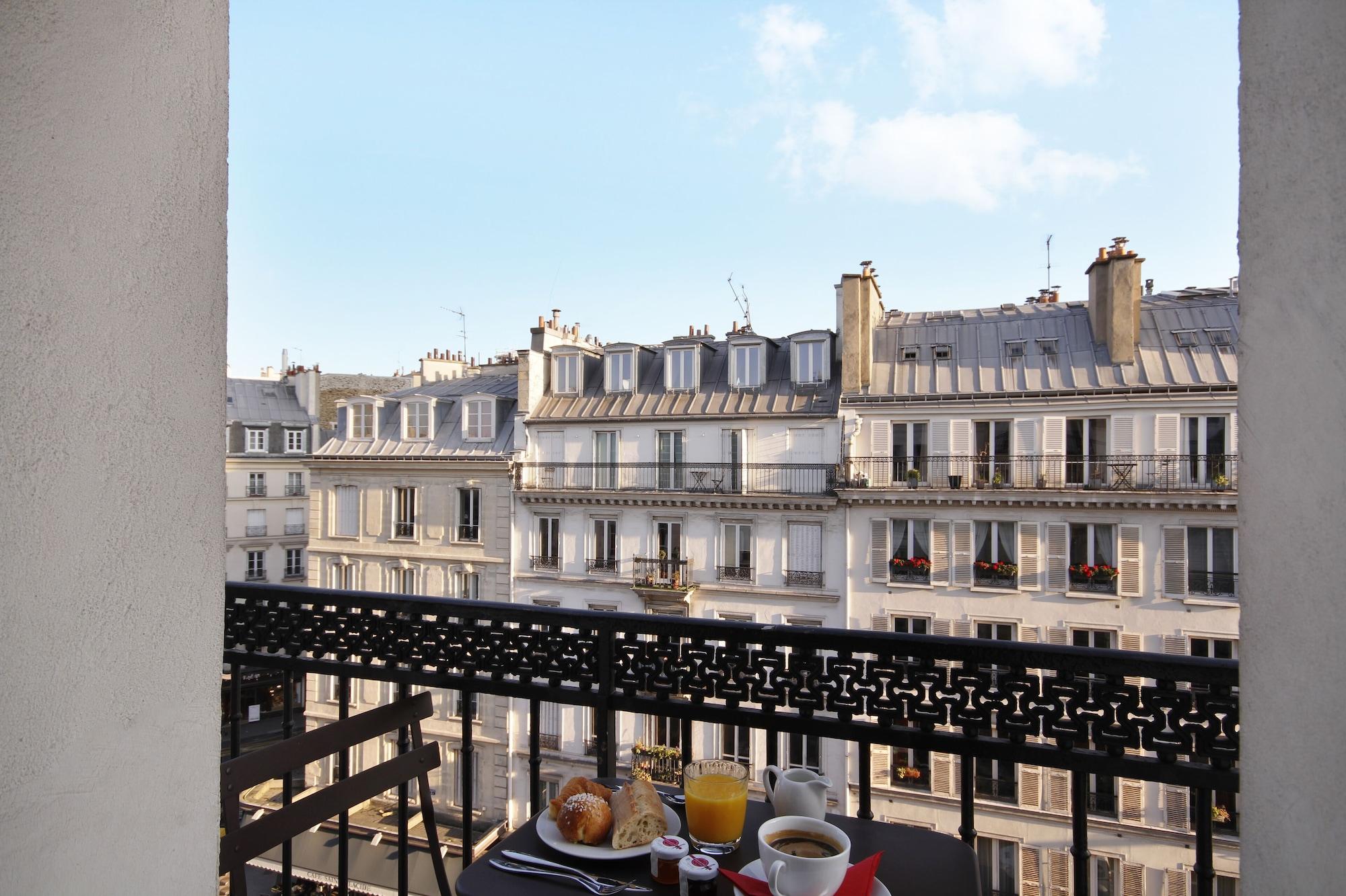 Hotel Western Aramis Saint Germain Parijs
