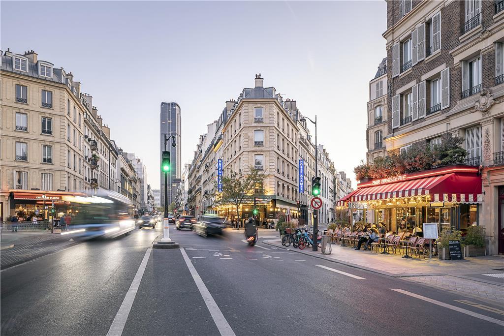 Hotel Western Aramis Saint Germain Parijs